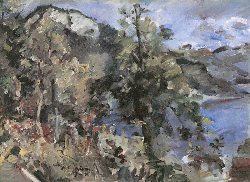 Lovis Corinth Der Jochberg am Walchensee china oil painting image